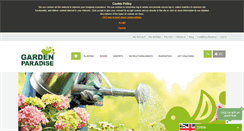 Desktop Screenshot of gardenparadise.net