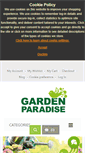 Mobile Screenshot of gardenparadise.net