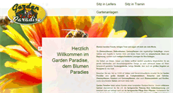 Desktop Screenshot of gardenparadise.it